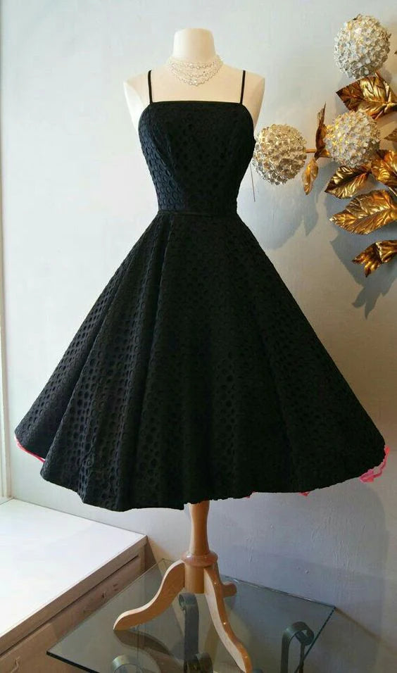 Vintage Cocktail Dresses Short Prom Dress Simple atmospheric gentle