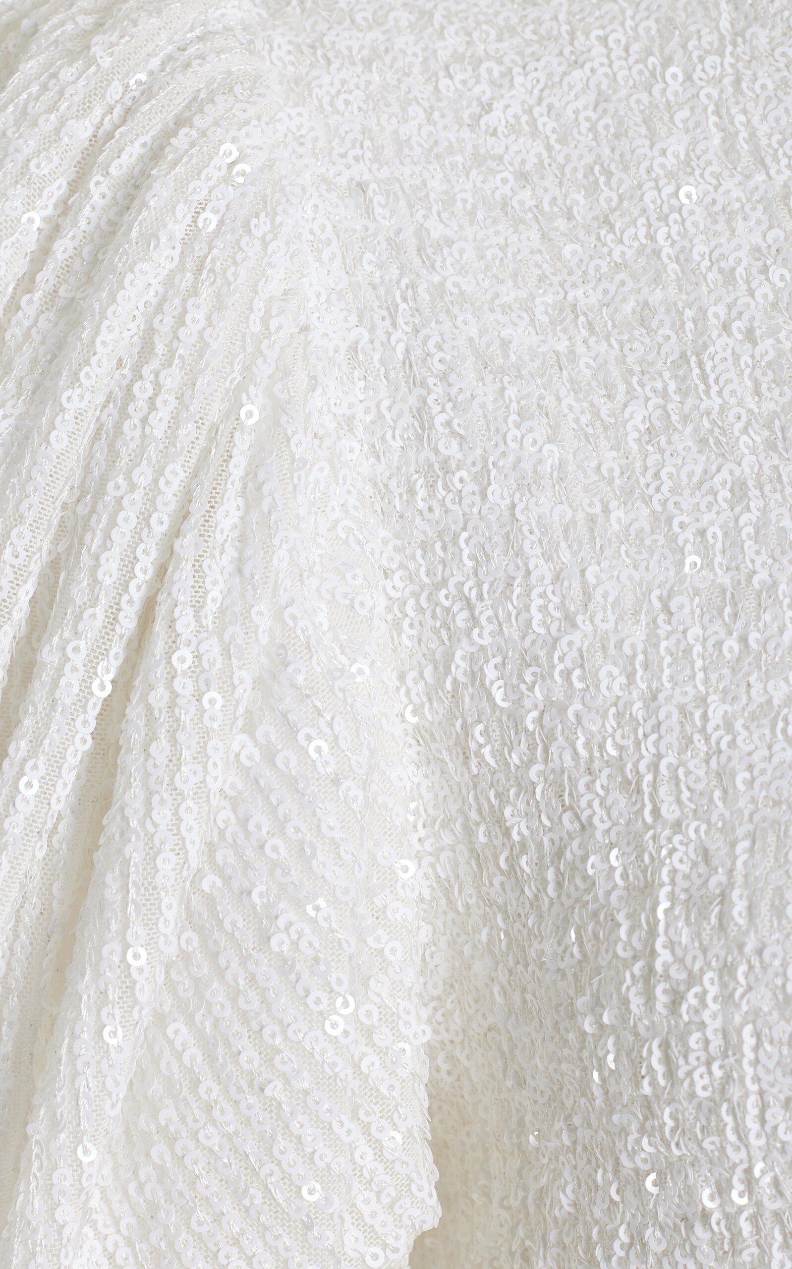 Smocked Sequin Midi Dress Simple gentle beautiful and grand