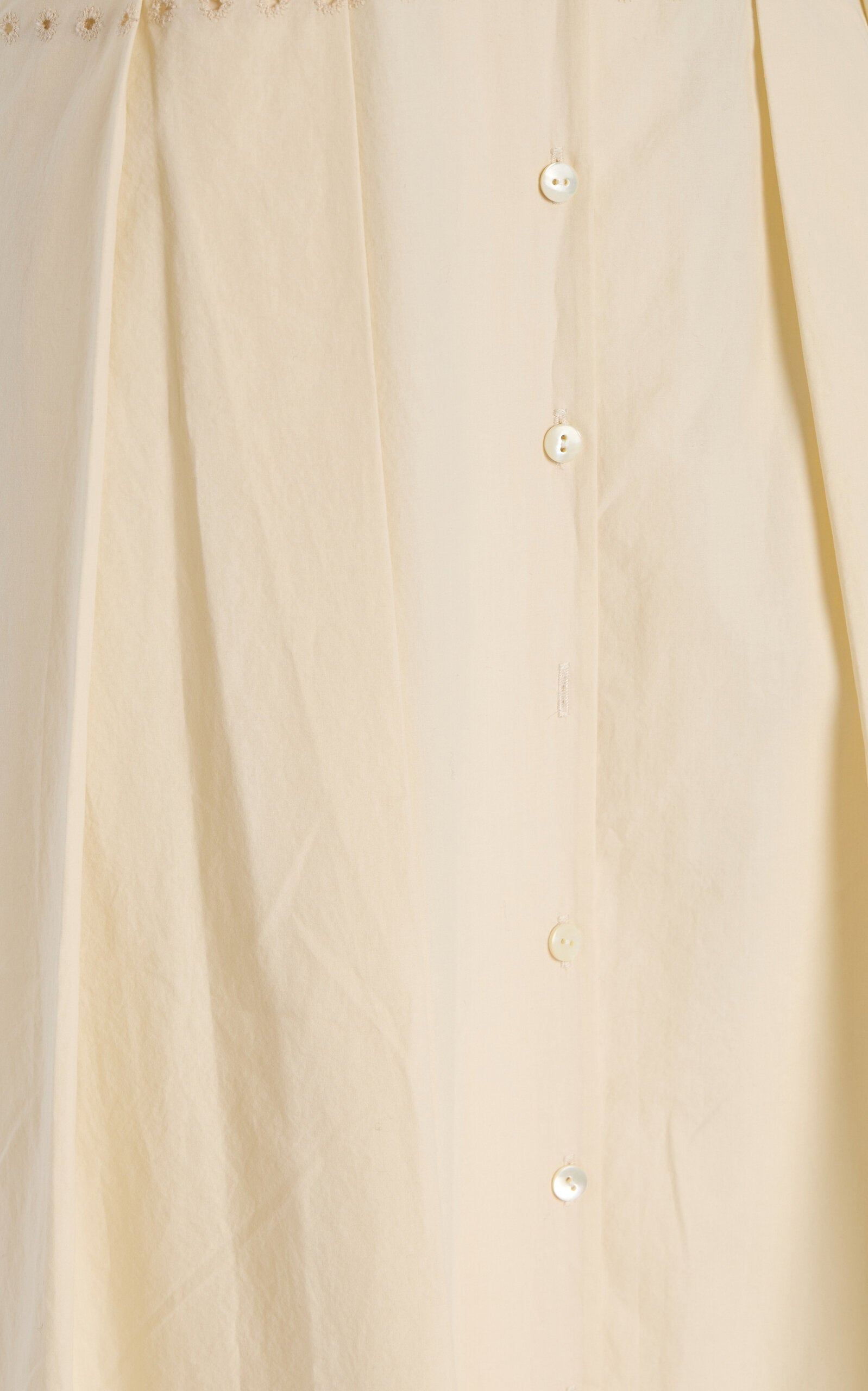 Harper Cotton Midi Dress  Harper Full of charm simple and atmospheric