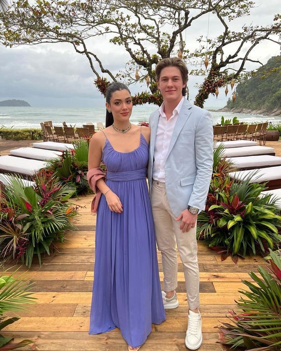 Spaghetti Long A-line Purple Chiffon Bridesmaid Dresses Long Party Dress