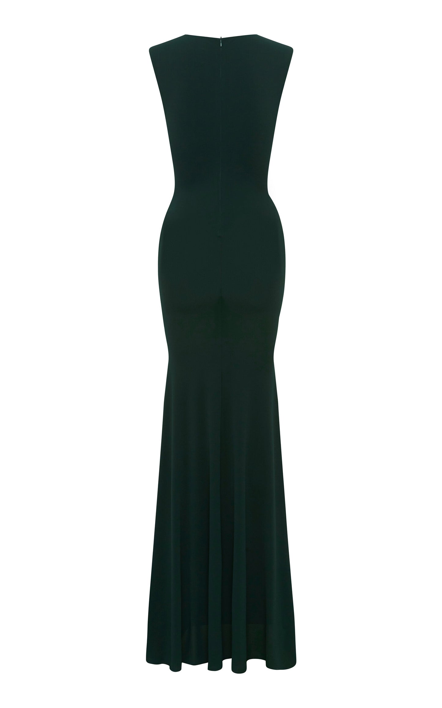 Cut-out Draped Jersey Gown Gentle beautiful and grand