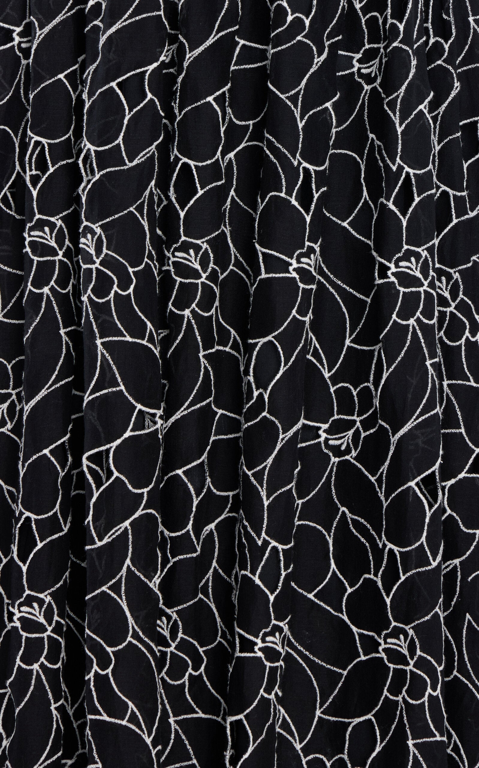 Cotton Voile Maxi Dress Full of charm simple and atmospheric