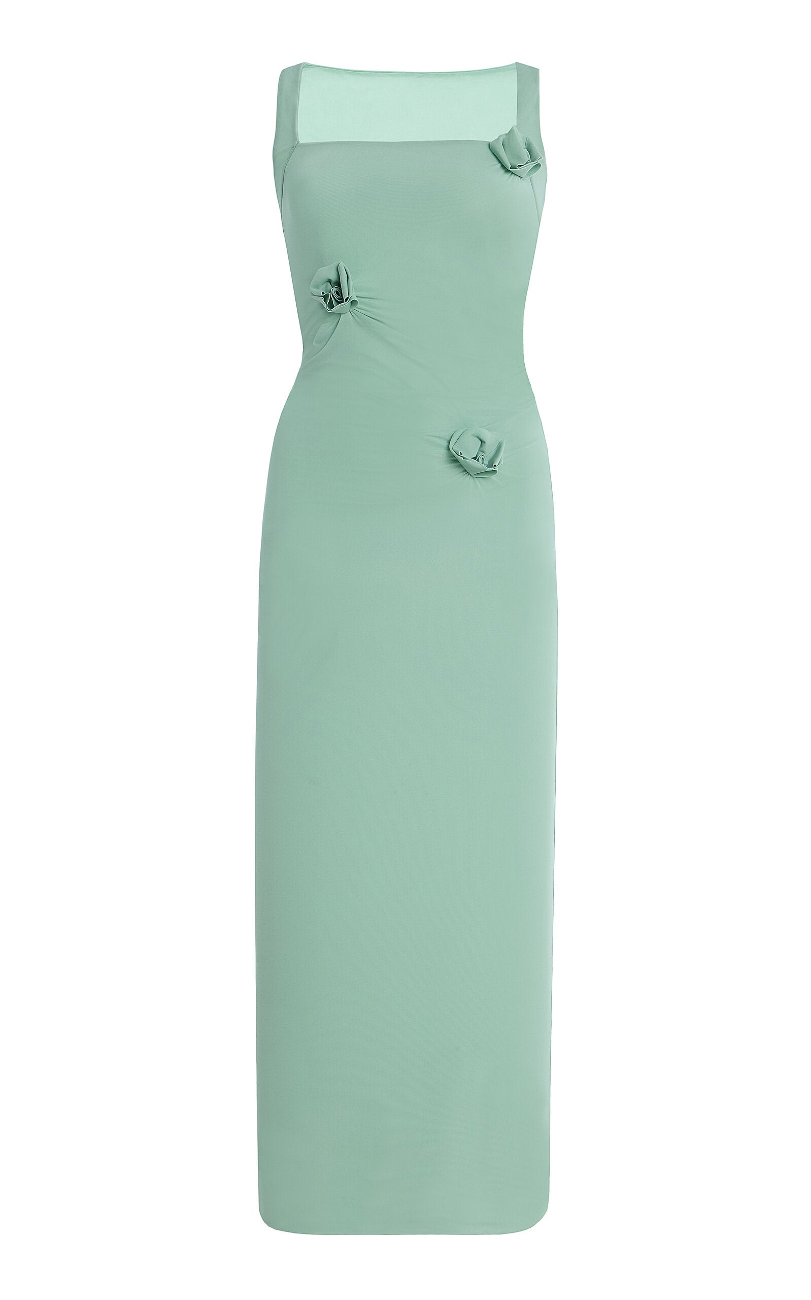 Jersey Midi Dress Full of charm simple and atmospheric