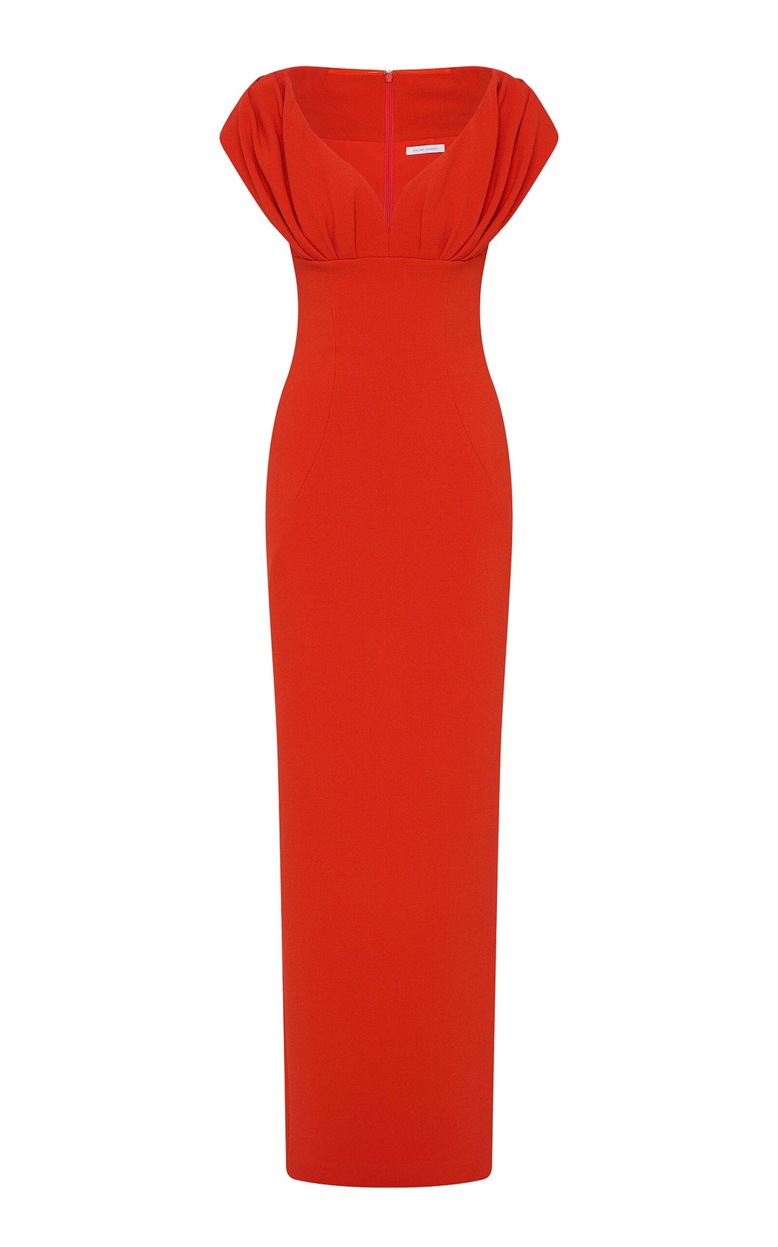 Myra Gathered Gown  Myra Recycled