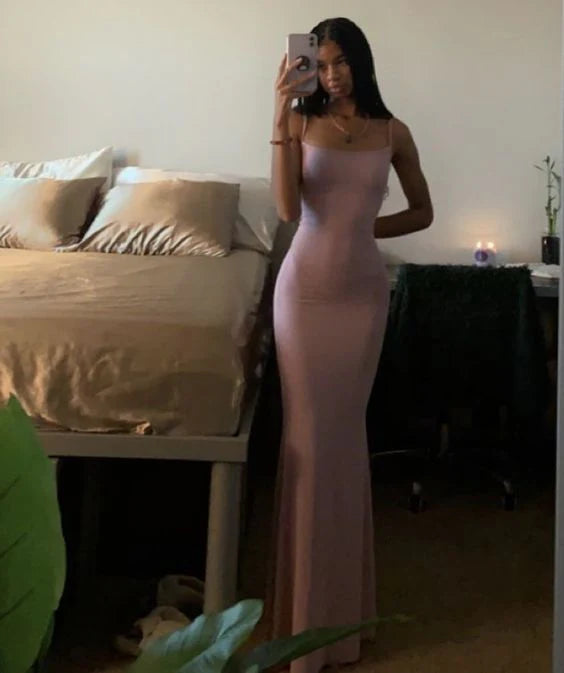 Party Prom Dresses Formal Evening Dress Simple atmospheric gentle