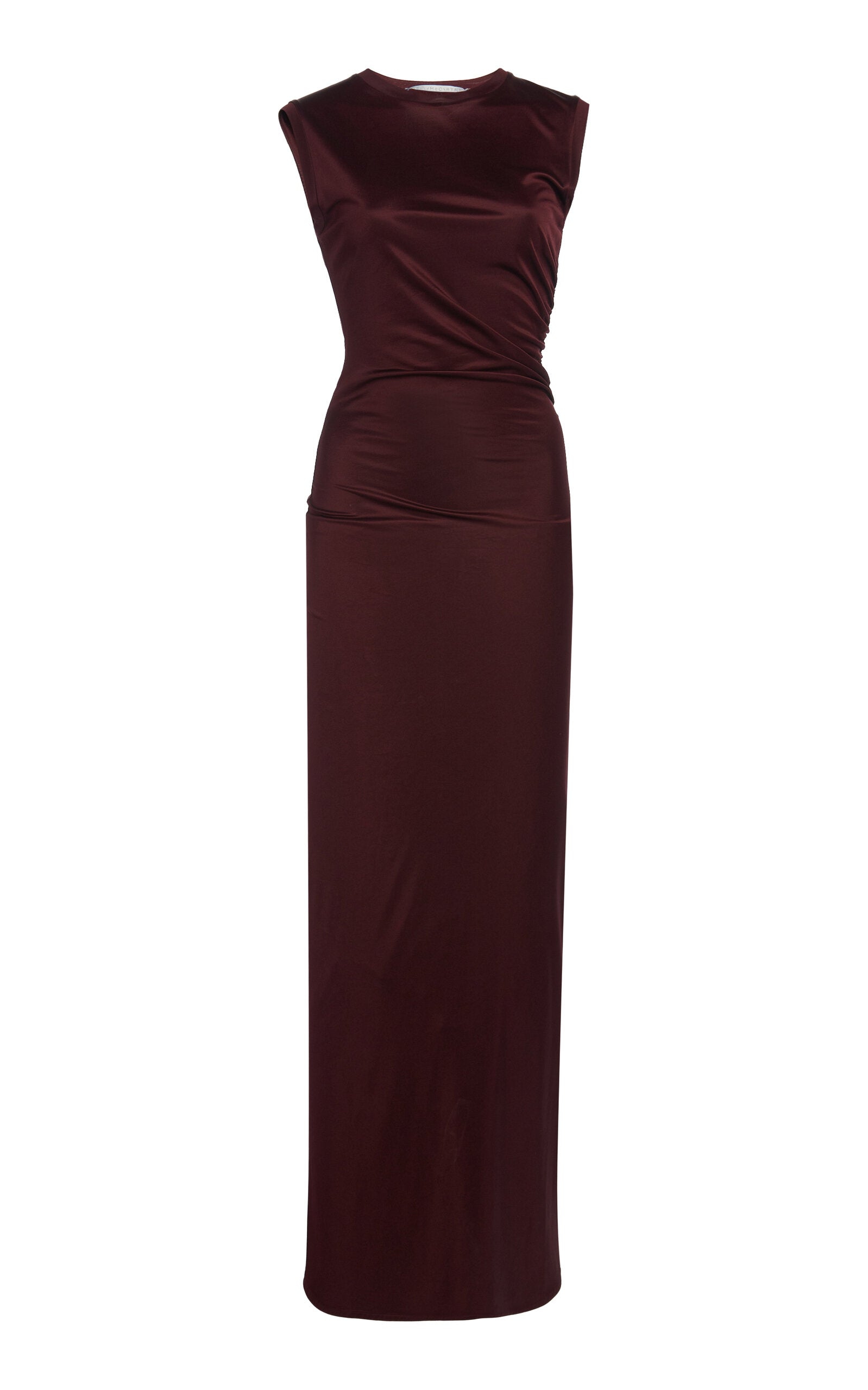 Ruched Jersey Midi Dress  Simple gentle beautiful and grand