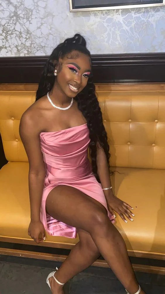 19th birthday dress outfit black girl homecoming dress graduation dres –  Shangpin Dresses