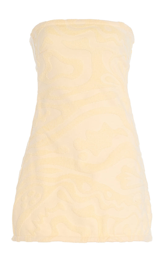 Exclusive Husk Rapture Yelanda Cotton-Terry Dress Simple gentle beautiful and grand