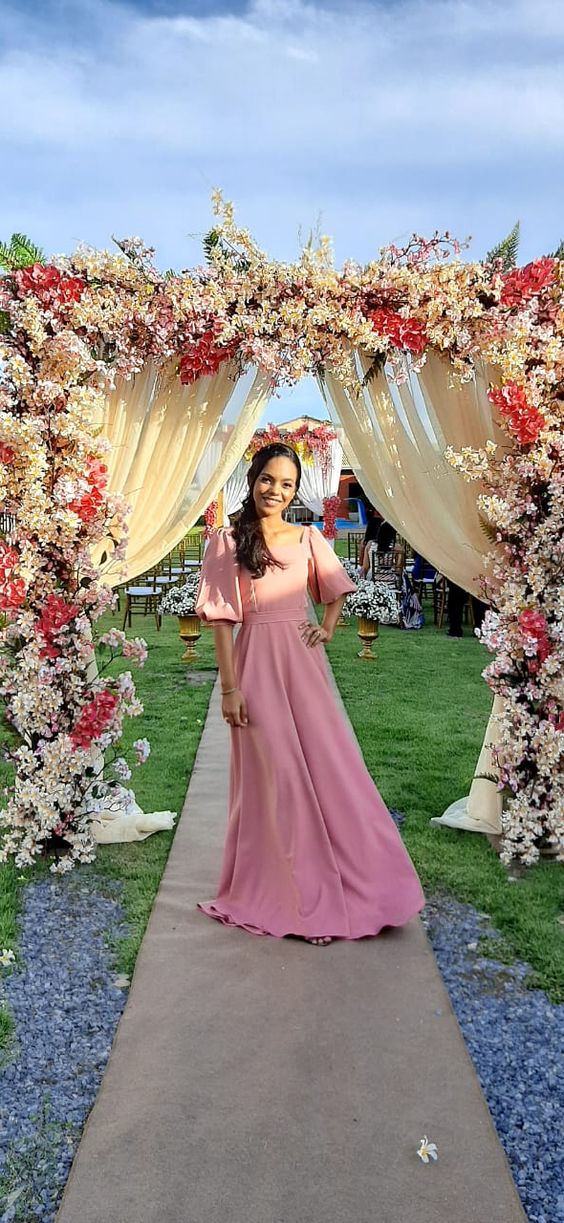 Long Prom Dress Formal Graduation Evening Dresses Bridesmaid dress