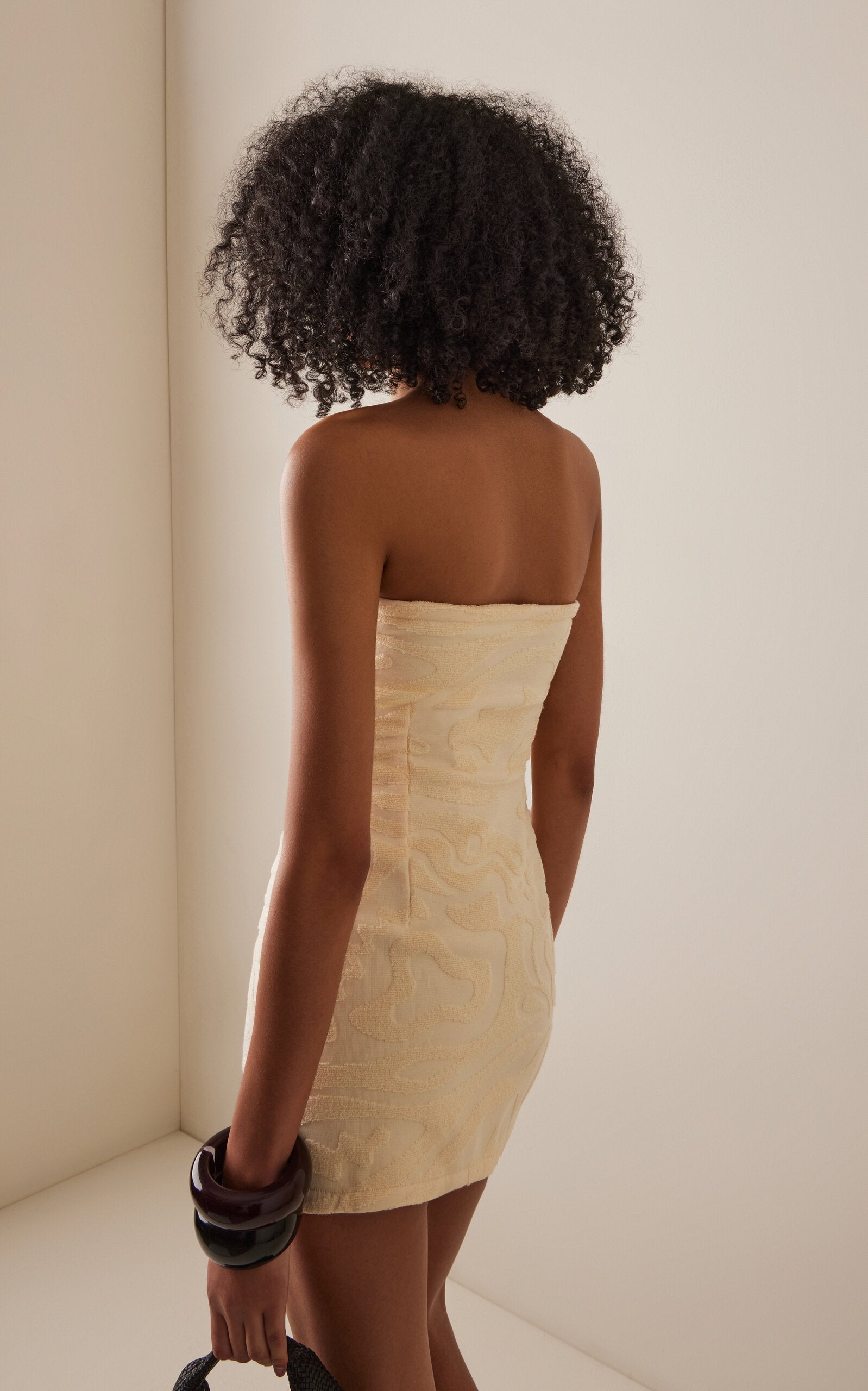 Exclusive Husk Rapture Yelanda Cotton-Terry Dress Simple gentle beautiful and grand