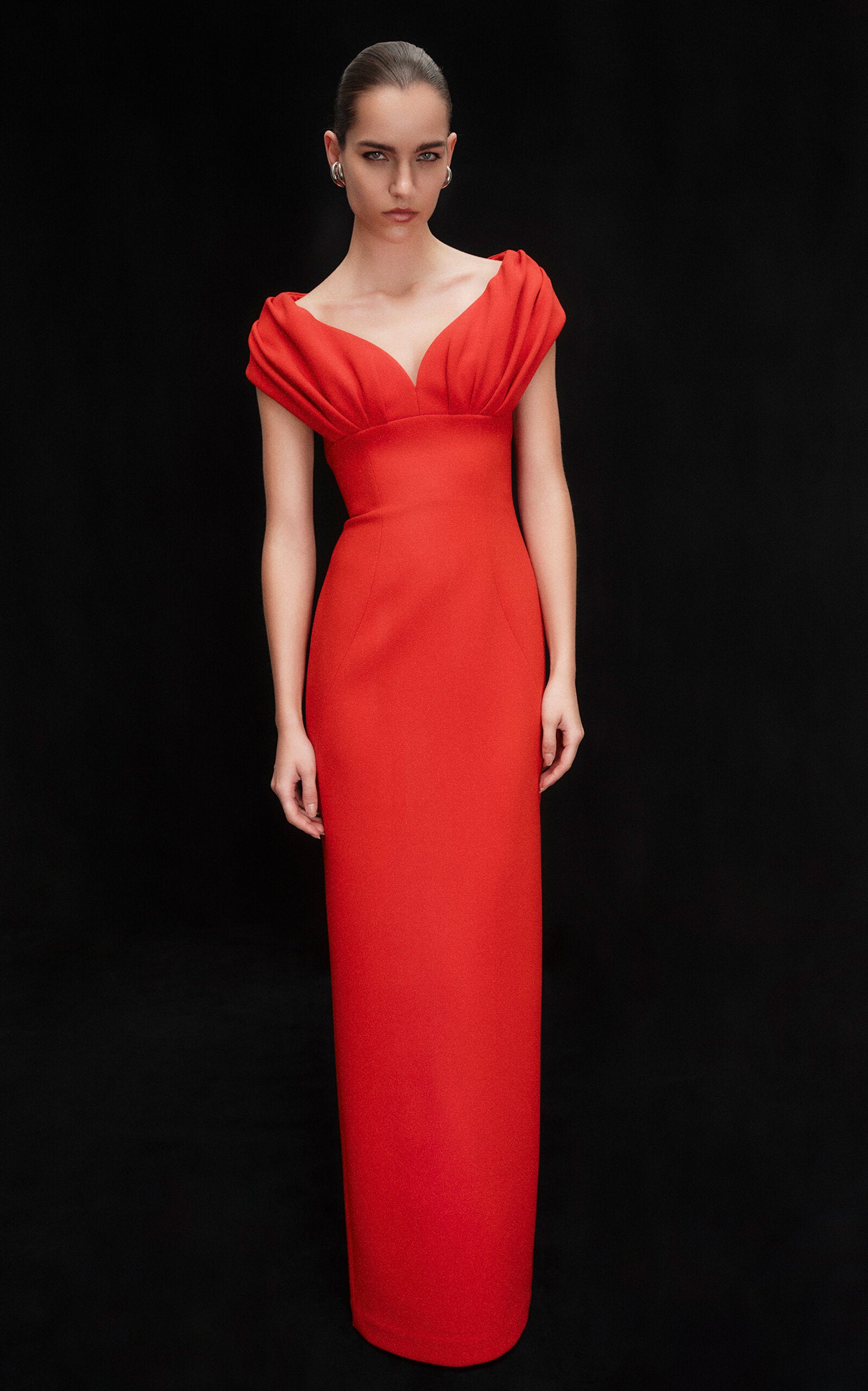 Myra Gathered Gown  Myra Recycled