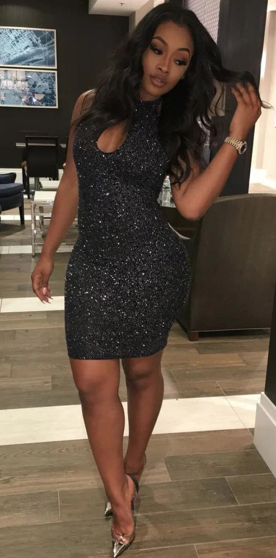 PARTY PROM DRESS GRADUATION HOMECOMING DRESSES Simple atmospheric gentle