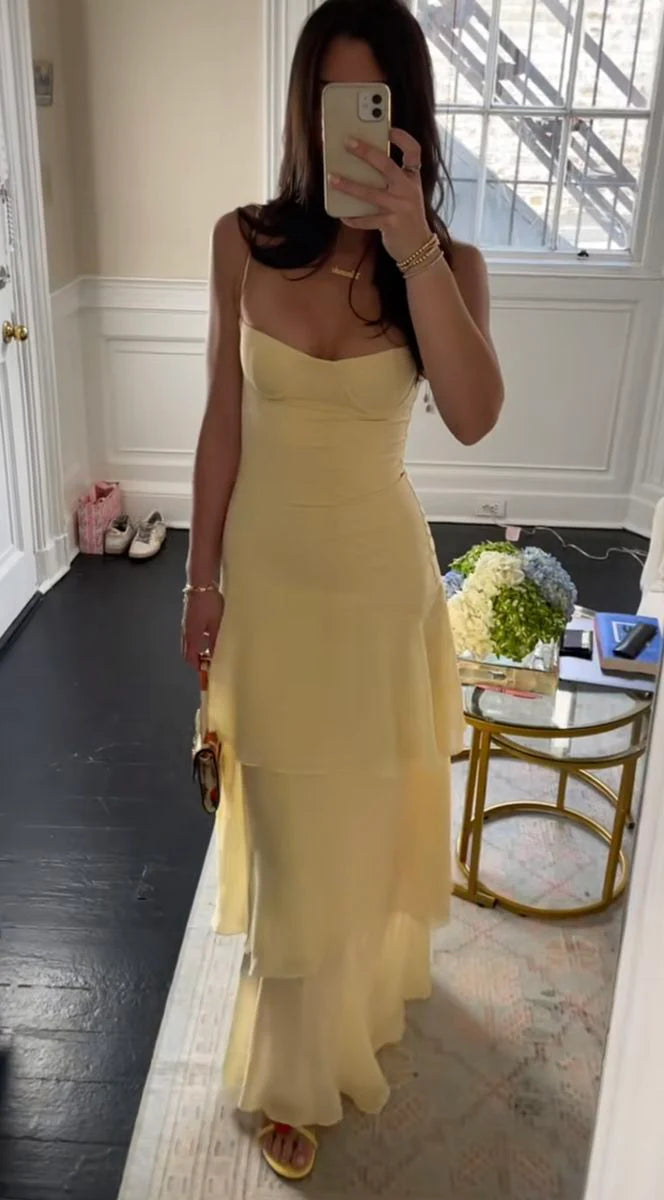 Fashion Long Prom Dress Evening Party Dresses