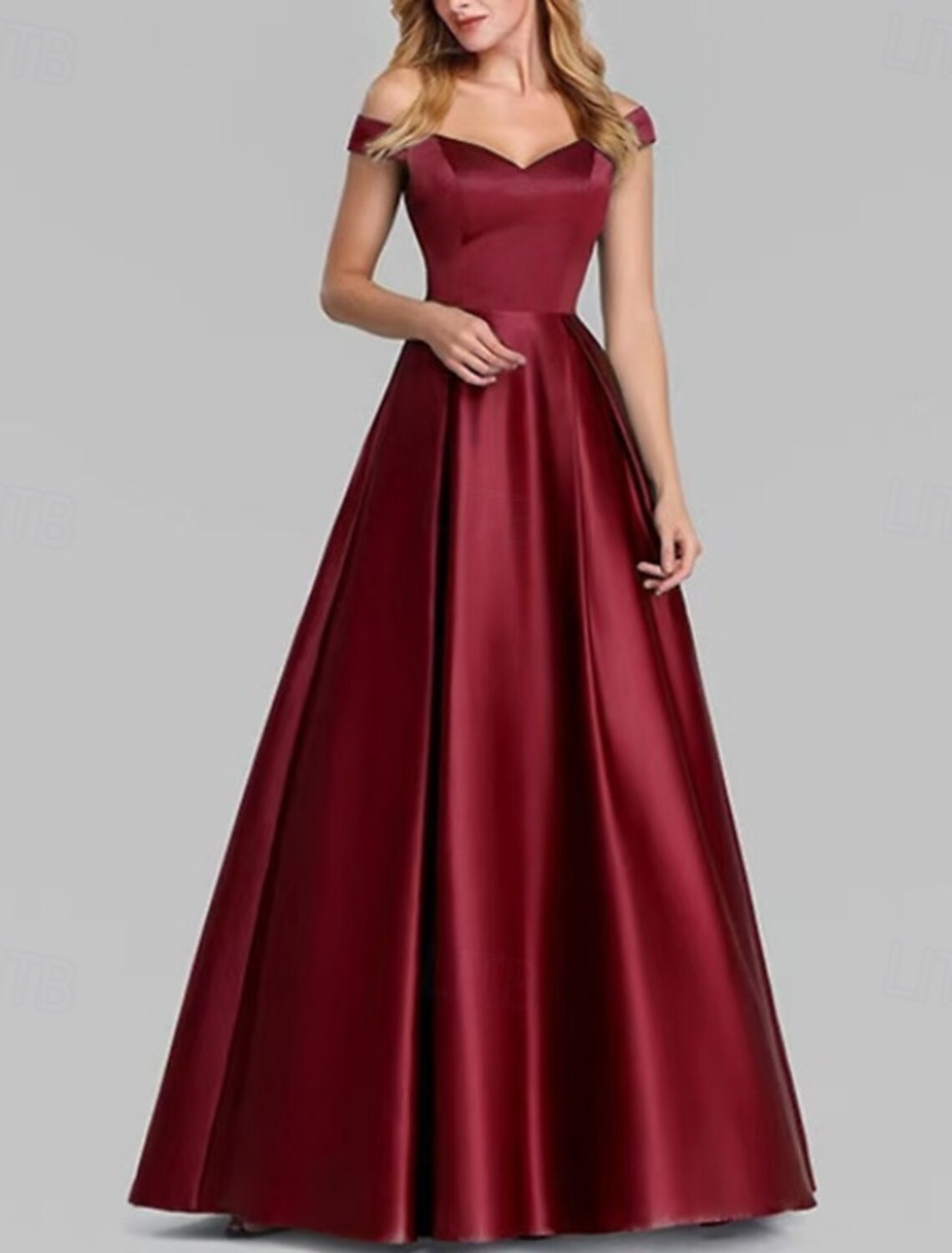 Evening Gown Elegant Dress Evening Party Black Tie Gala Sweep Brush Train Sleeveless V Neck Wednesday Addams Family Cotton Backless with Pleats