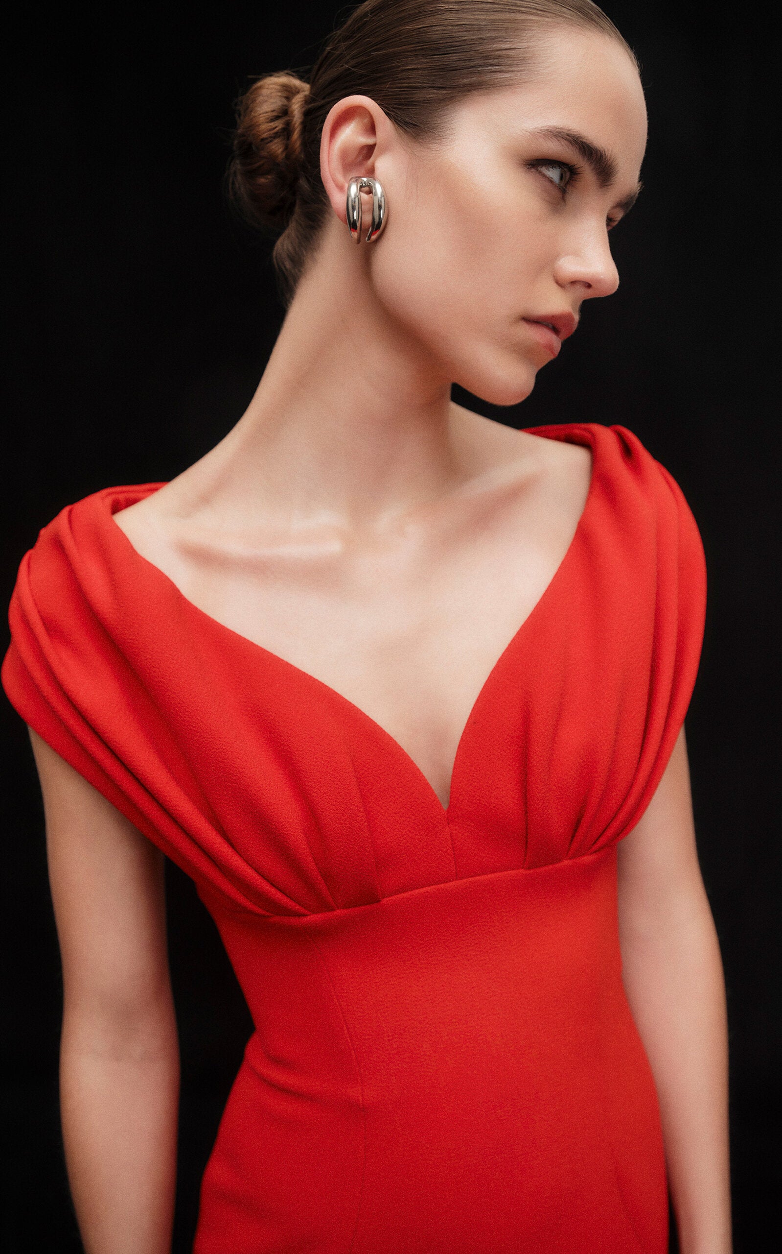 Myra Gathered Gown  Myra Recycled