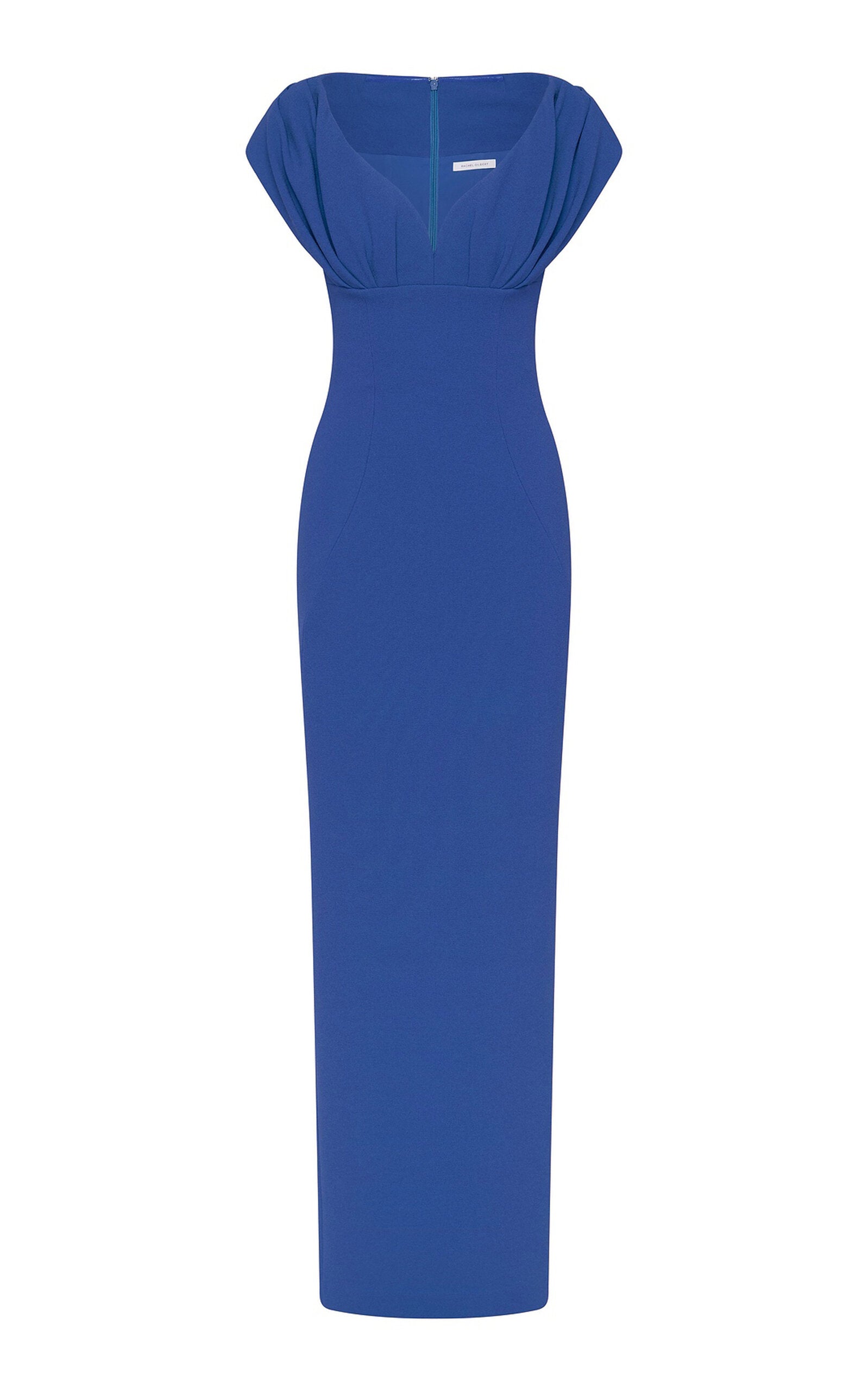 Party Dresses Myra Gathered Gown  Myra Recycled Gentle beautiful and grand