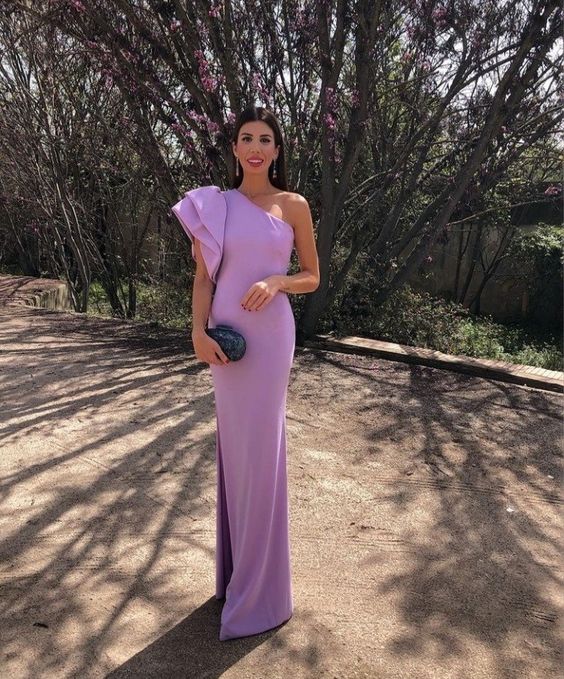 Simple atmospheric gentle Formal Gown Party Dresses Evening Dresses