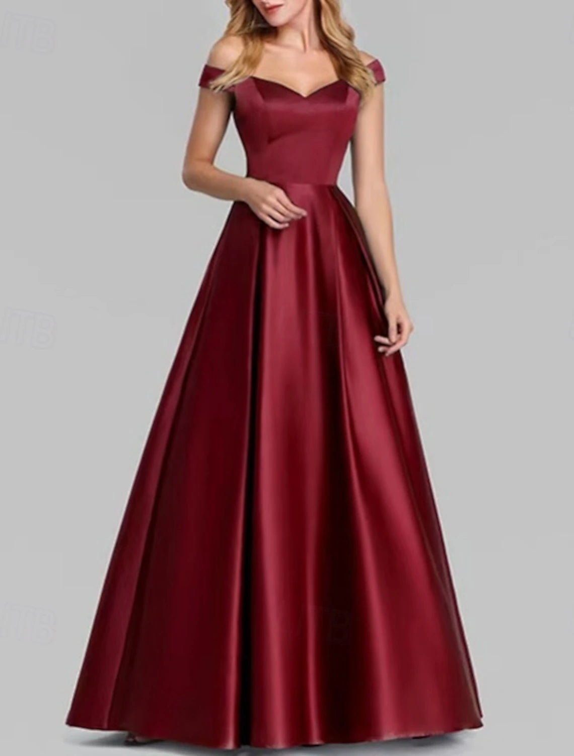 Evening Gown Elegant Dress Evening Party Black Tie Gala Sweep Brush Train Sleeveless V Neck Wednesday Addams Family Cotton Backless with Pleats