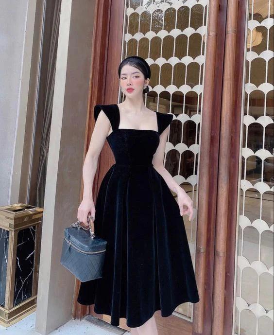 simple prom dresses evening dresses Simple elegant gentle