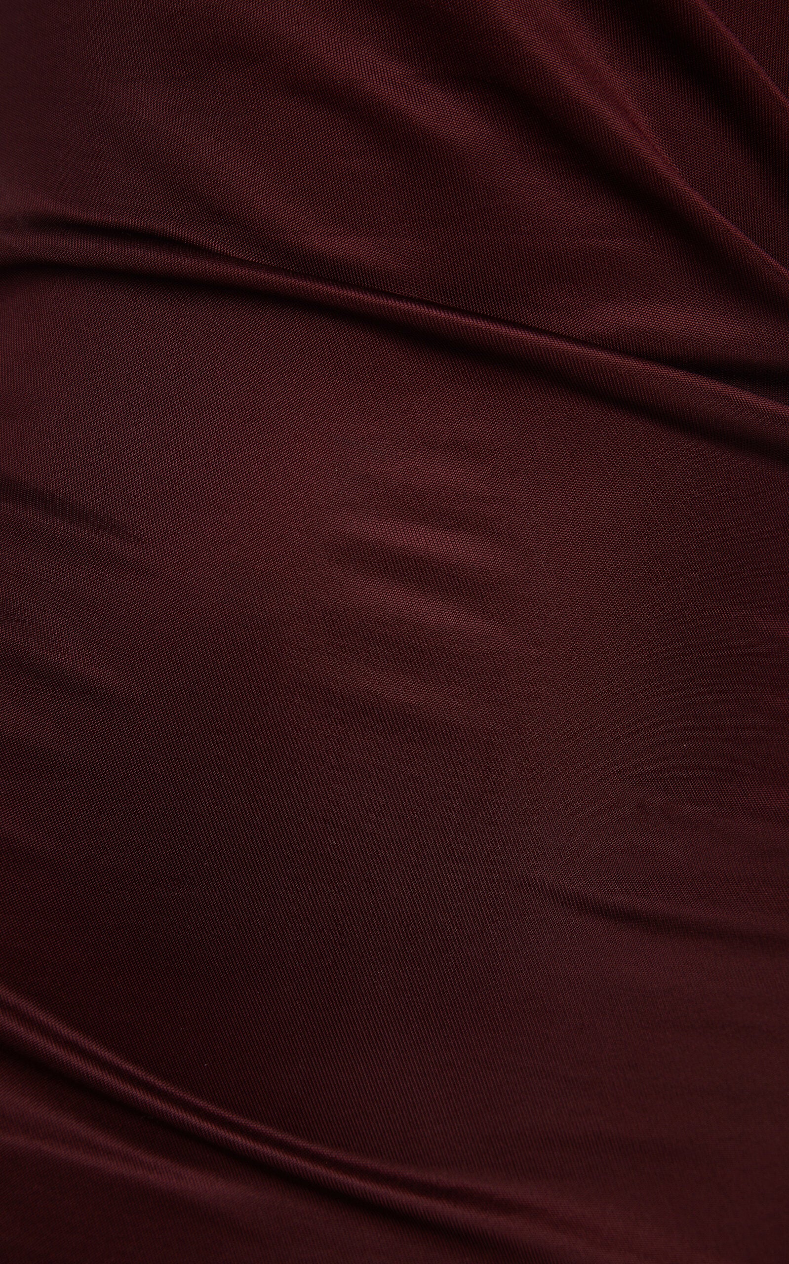 Ruched Jersey Midi Dress  Simple gentle beautiful and grand