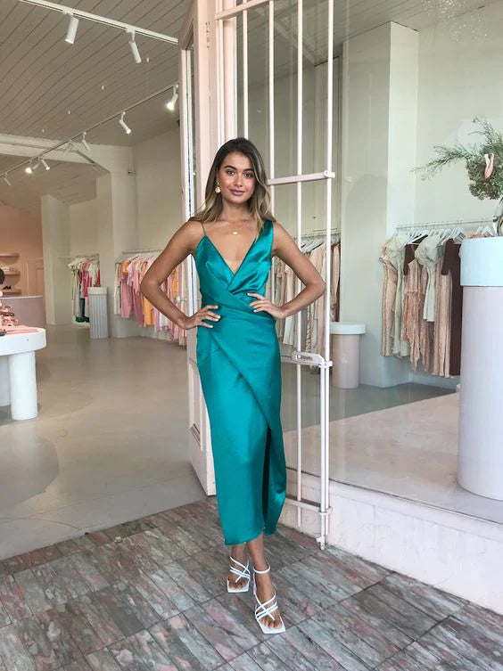 simple prom dresses evening dresses Simple elegant gentle