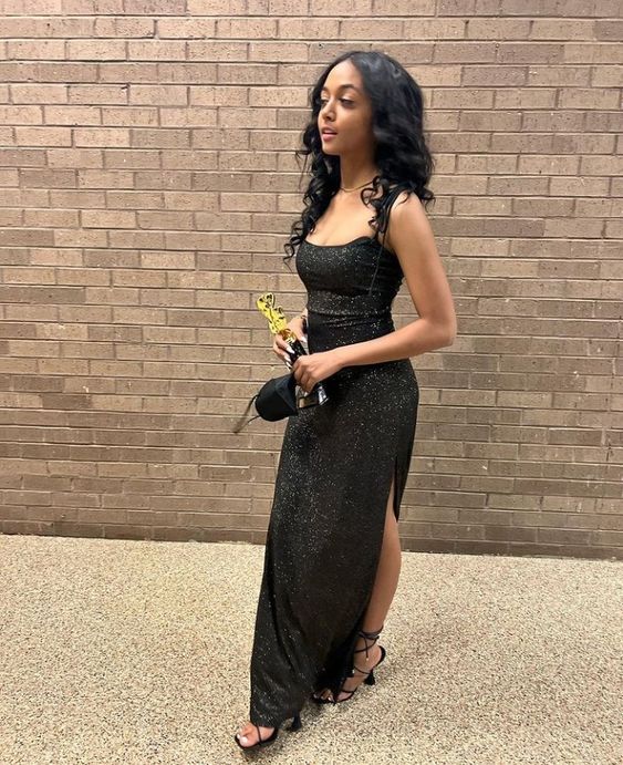 Black prom dresses evening dresses party dresses sexy formal dress