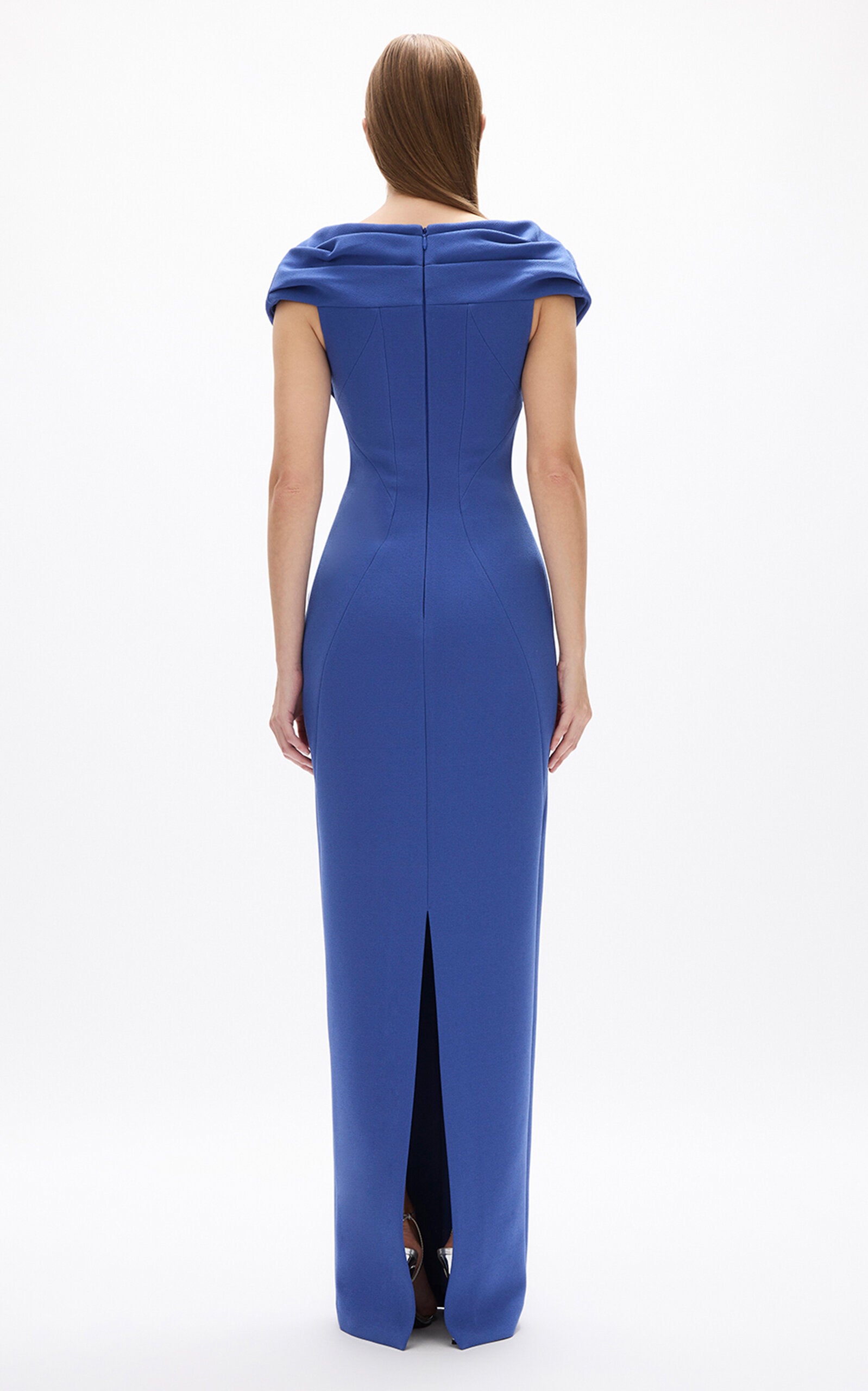 Party Dresses Myra Gathered Gown  Myra Recycled Gentle beautiful and grand