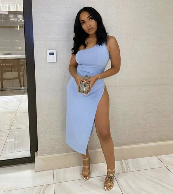 Simple A Line Party Prom Dresses Formal Evening Dress