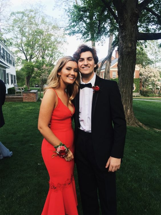 Prom Dresses Long Evening Dresses Simple elegant gentle ﻿