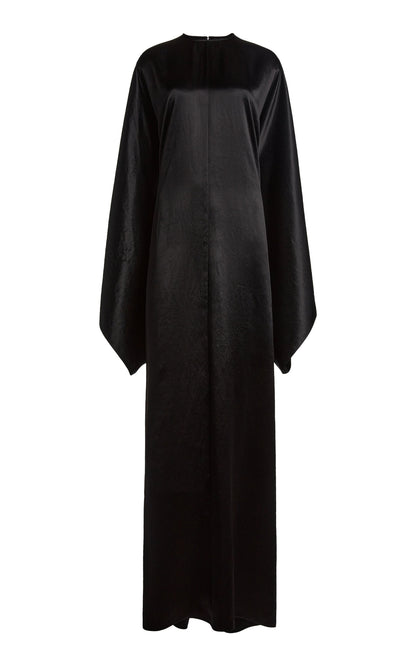 Satin Maxi Caftan Dress Gentle beautiful and grand