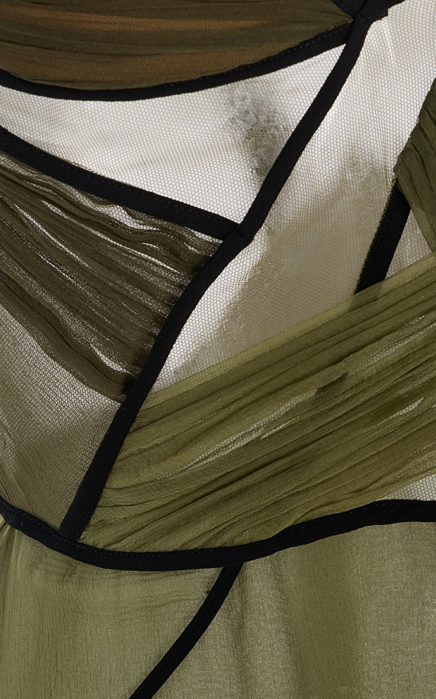 Mae Draped Silk Corseted Gown Simple gentle beautiful and grand