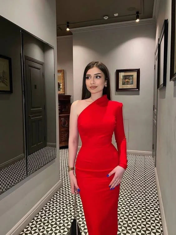 Red Prom Dresses Formal Evening Gown Red Party Dresses