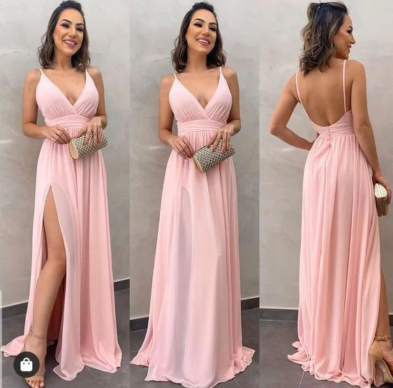 long prom dress Women Party Dress