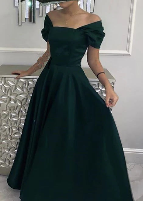 Long Green Prom Dresses  Formal Evening Dress