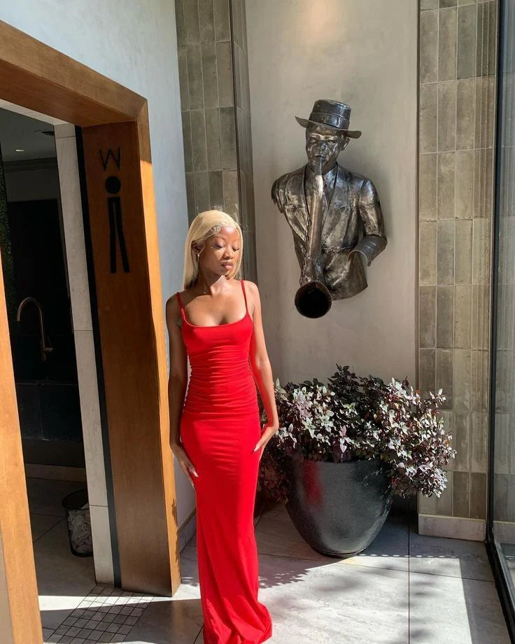 Prom Dresses Long Evening Gowns Sleeveless Formal Party Dress