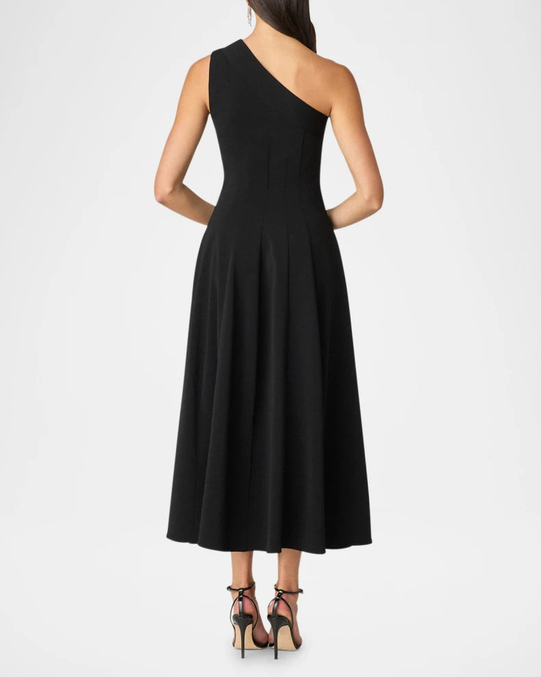Oscar One-Shoulder Embellished Maxi Dress Charming and unique design Beautiful generous simple