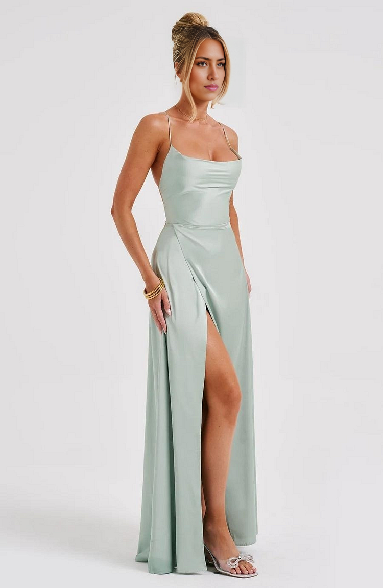 Lagoon - Maxi Dress Simple gentle beautiful and unique design