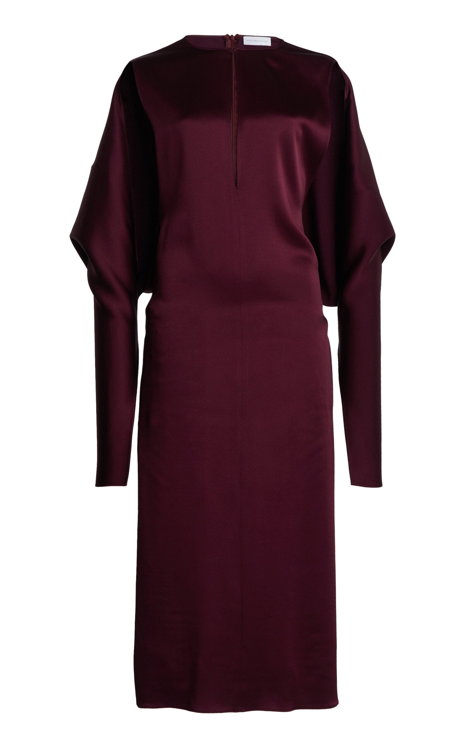 Party Dresses Satin Cutout Detail Gown Gentle beautiful and grand