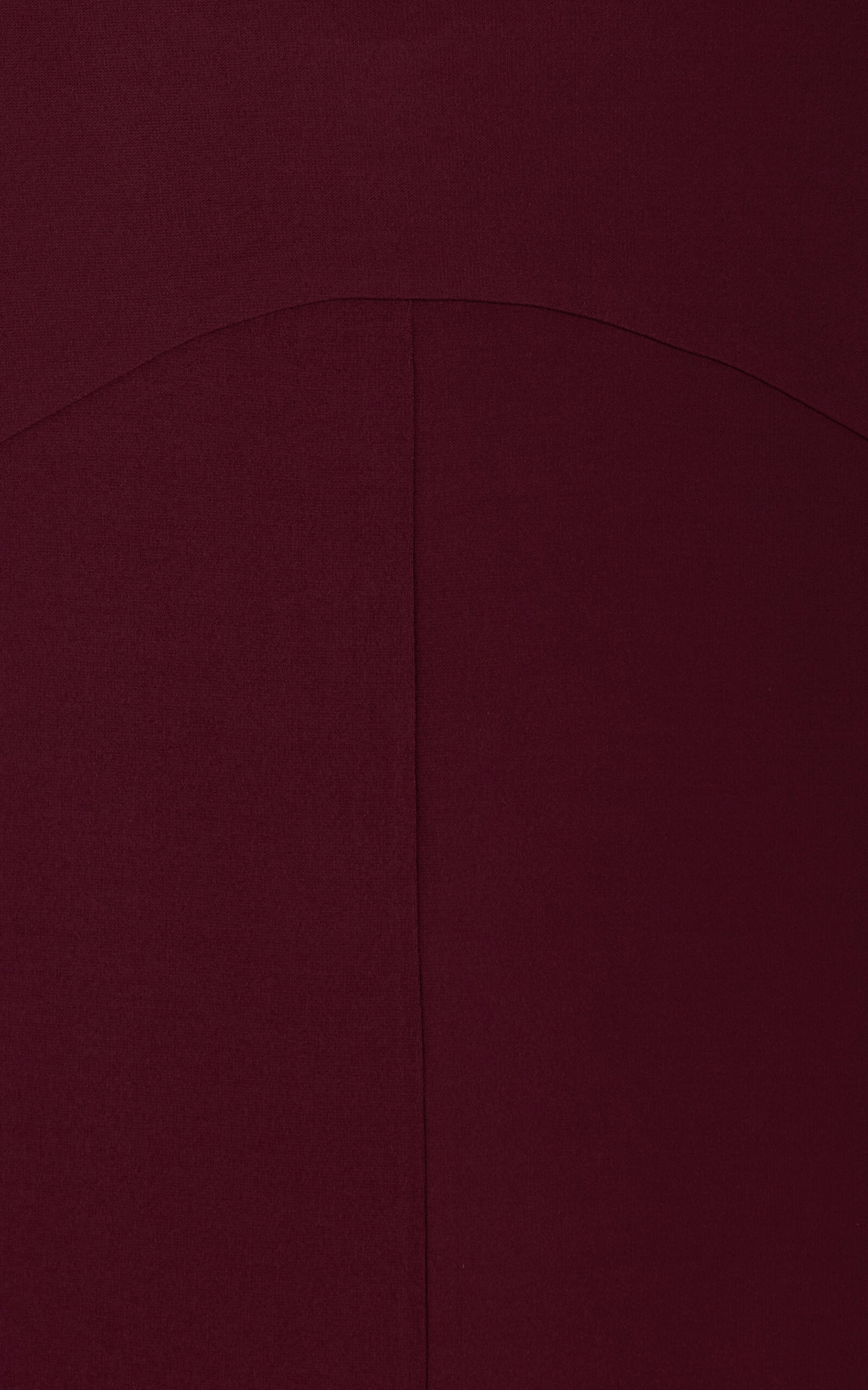 Eleanor Twist-Detail Crepe Maxi Dress Simple gentle beautiful and grand