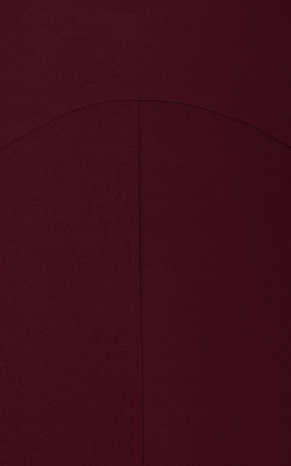 Eleanor Twist-Detail Crepe Maxi Dress Simple gentle beautiful and grand