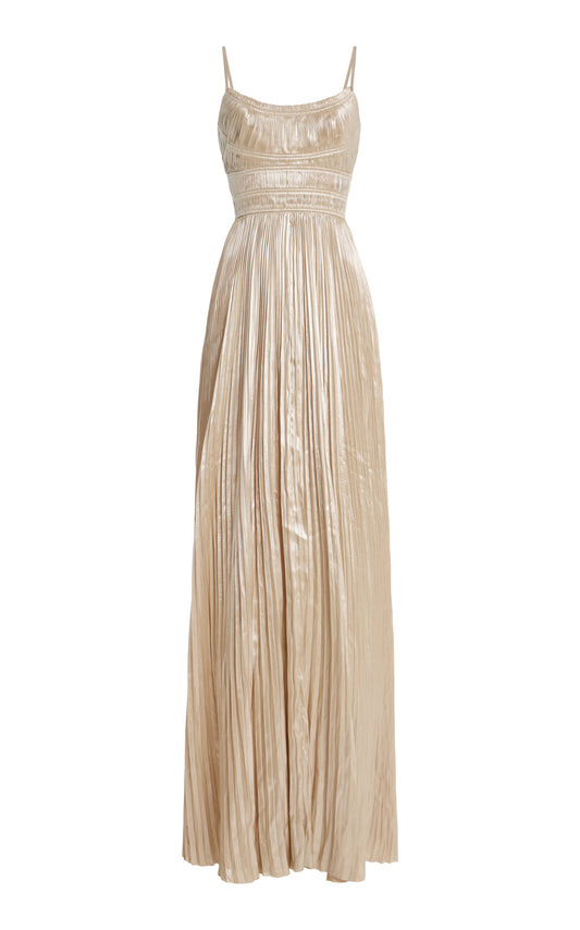 Reine Plisse Gown  Reine Plisse Gentle beautiful and grand