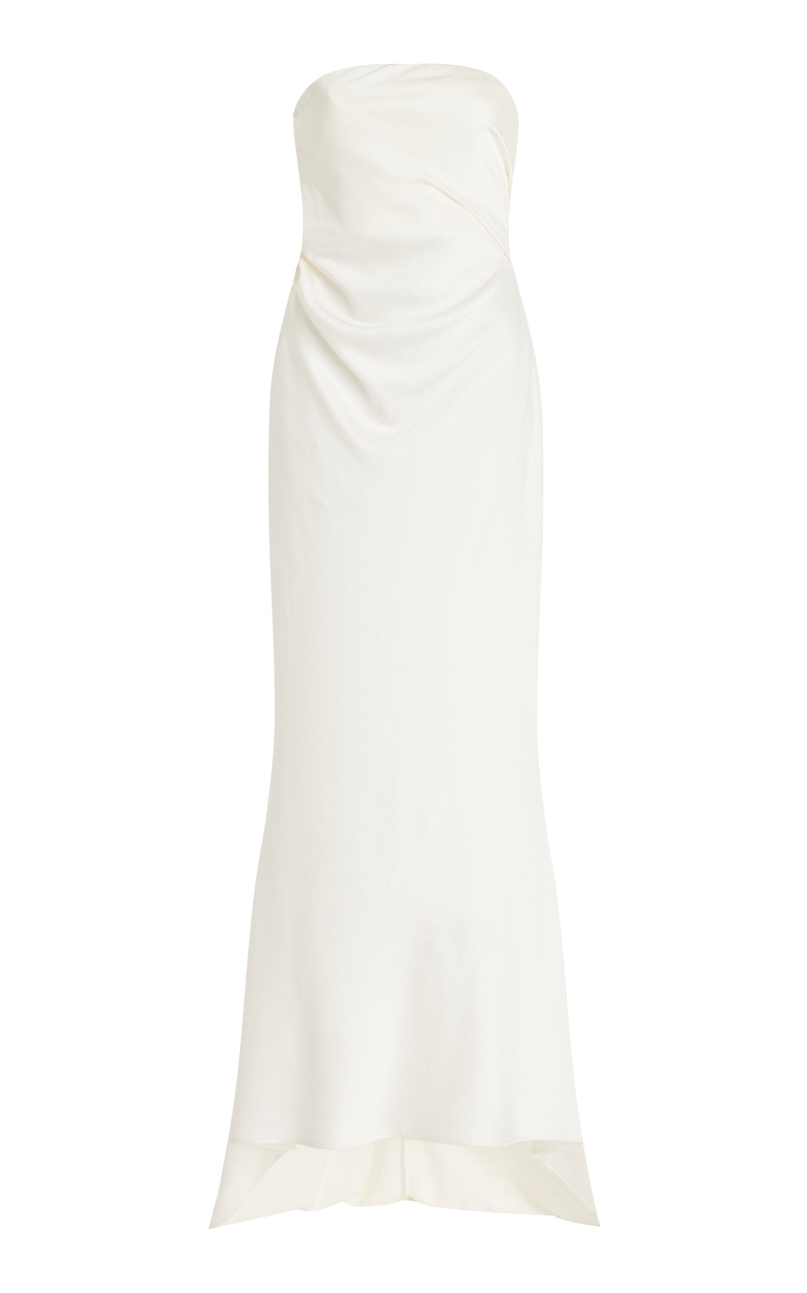 Lucile Strapless Gown  Lucile Simple gentle beautiful and grand