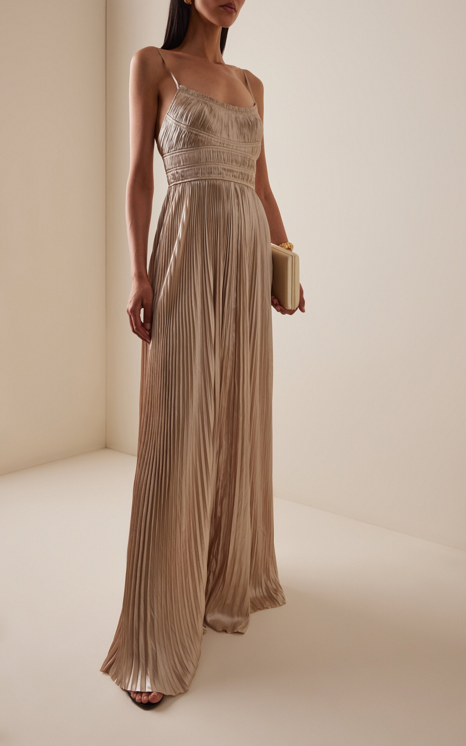 Reine Plisse Gown  Reine Plisse Gentle beautiful and grand