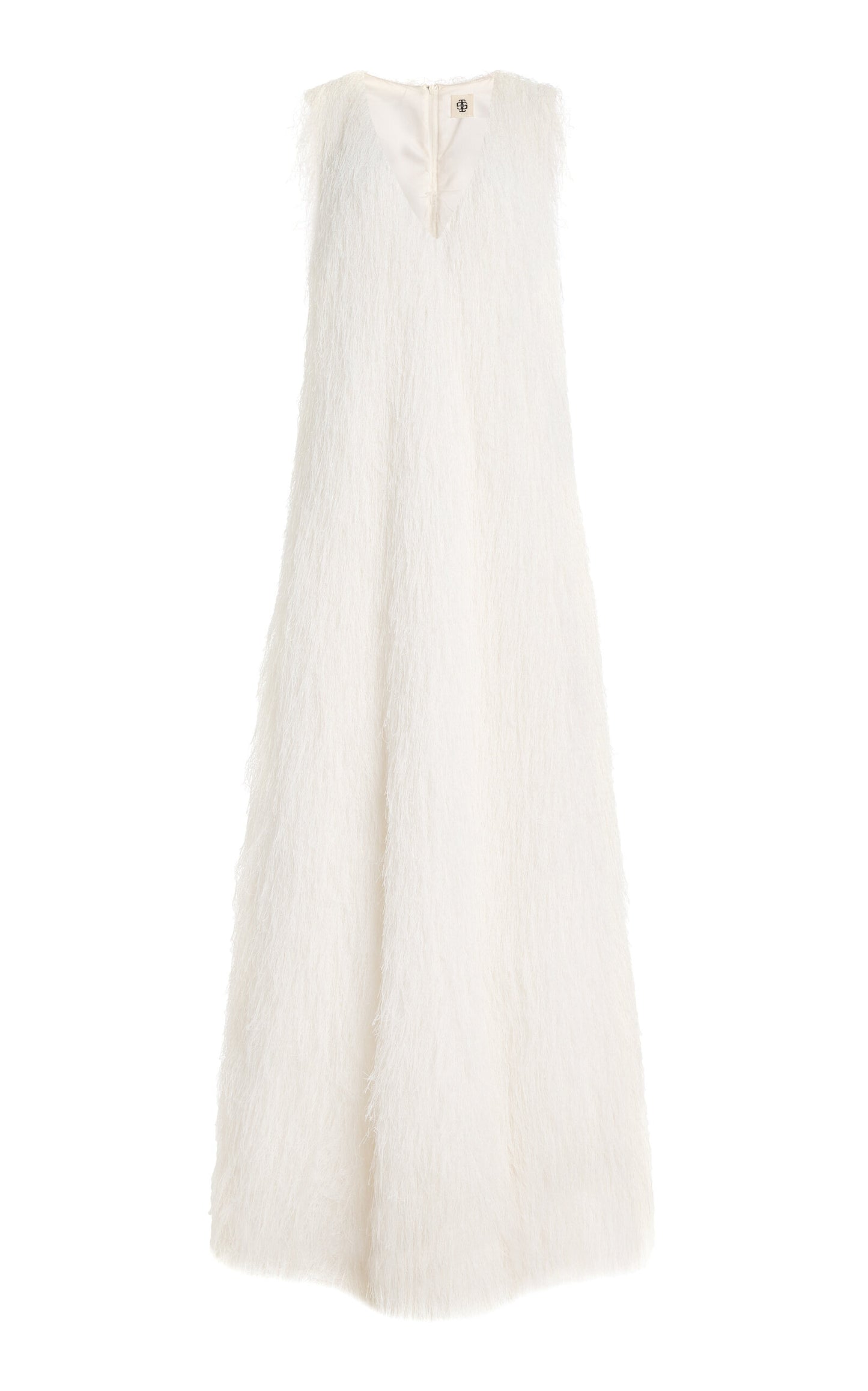 Sally Faux Fur Gown  Sally Gentle beautiful and grand