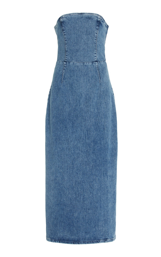 Frenchie Denim Dress  Frenchie Denim  Full of charm simple and atmospheric