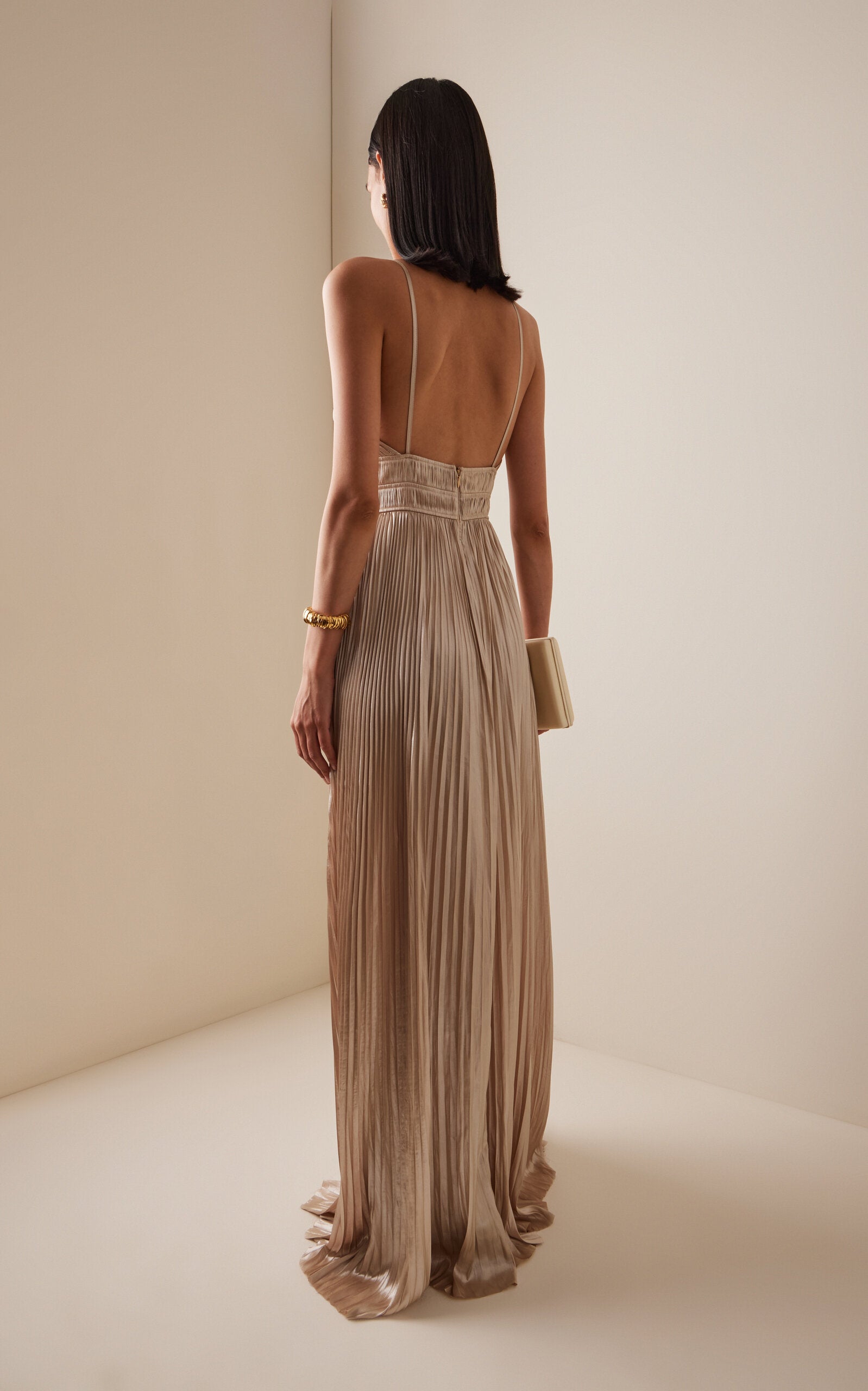 Reine Plisse Gown  Reine Plisse Gentle beautiful and grand