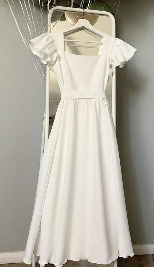 Vintage Style Party Dress Bridesmaid Dress Prom Sleeveless