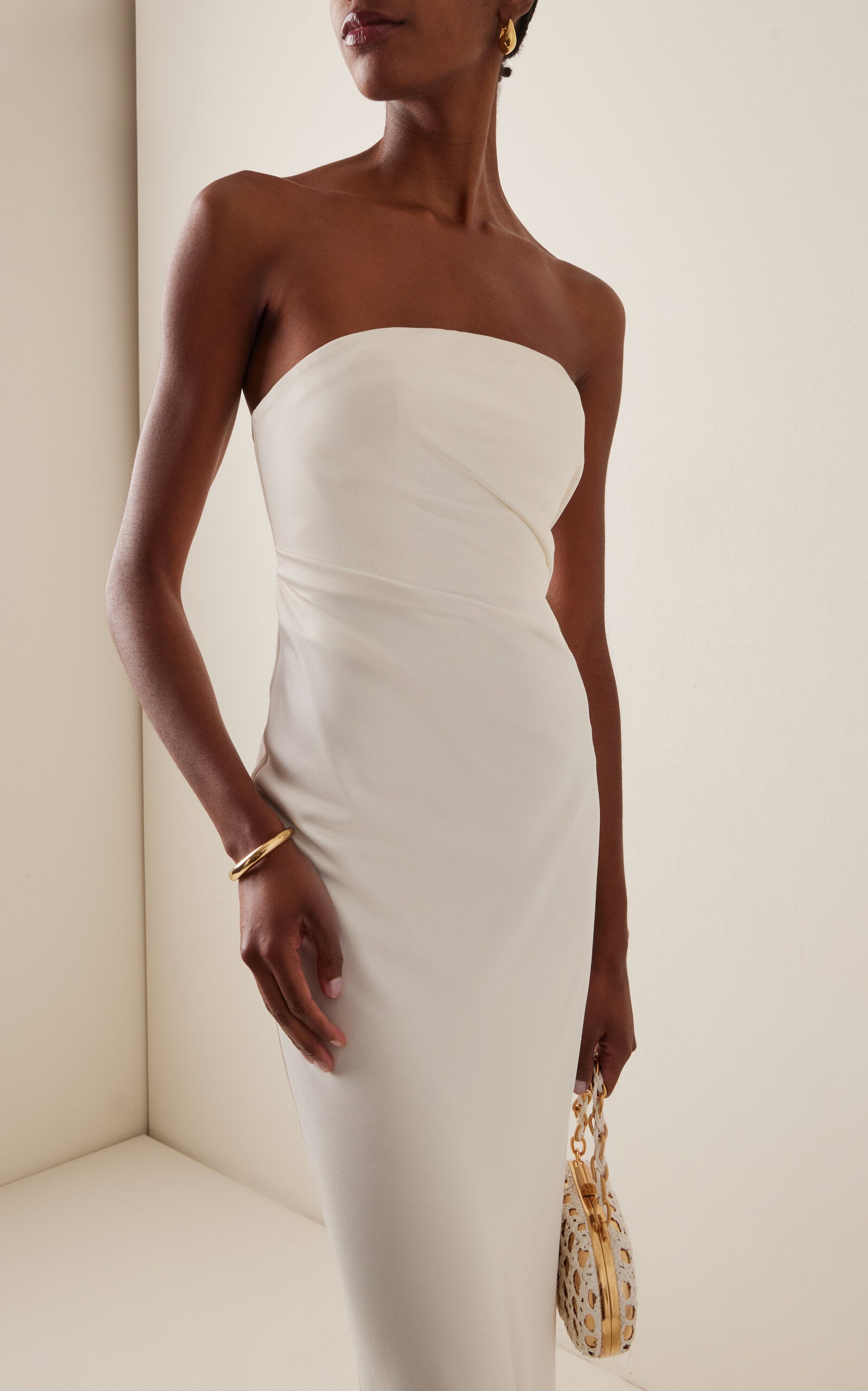 Lucile Strapless Gown  Lucile Simple gentle beautiful and grand