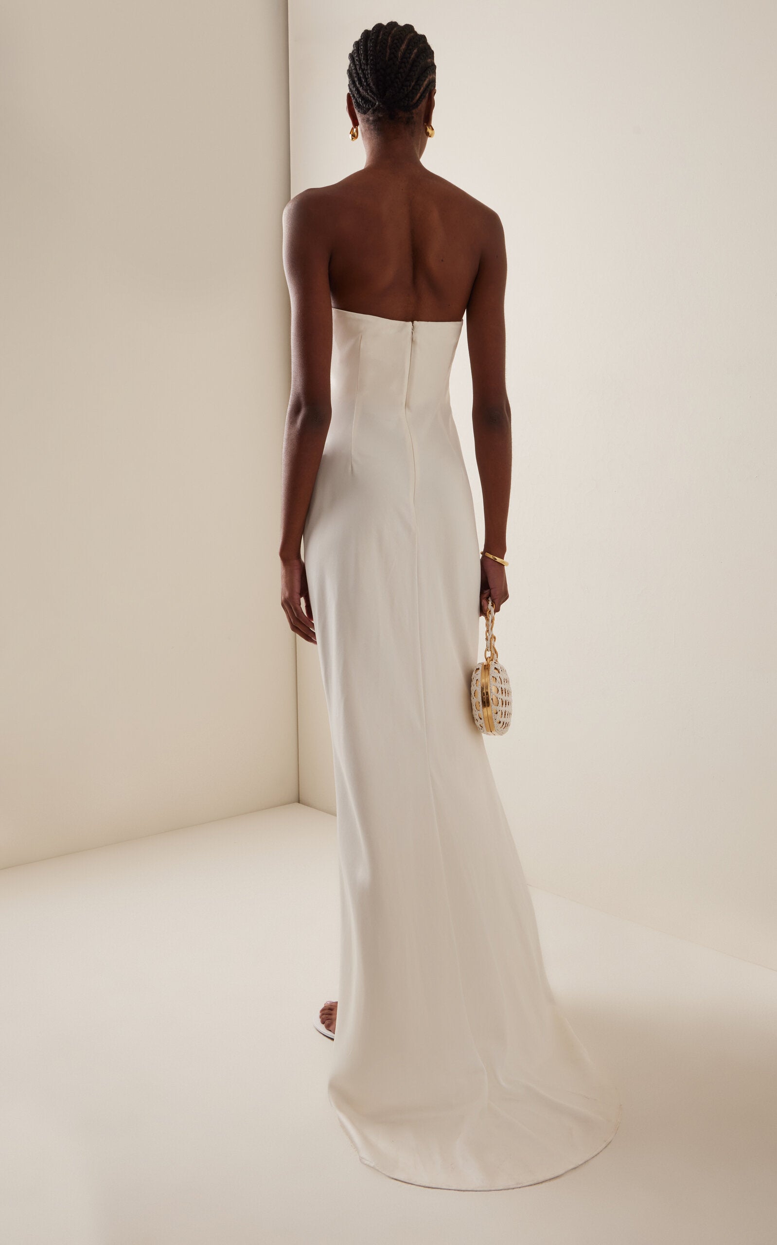 Lucile Strapless Gown  Lucile Simple gentle beautiful and grand