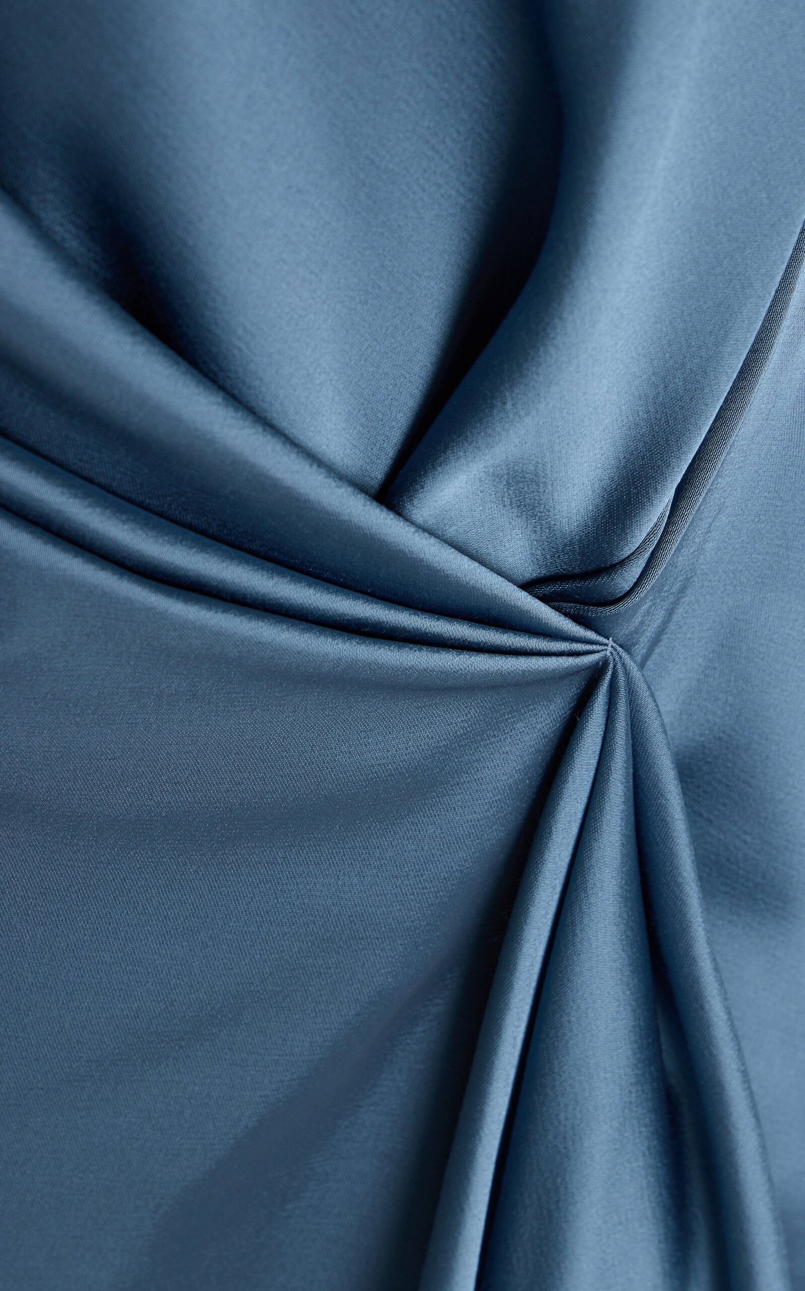 Ladies' Spring And Summer Vacation Dating Alyssa Draped Satin Mini Dress